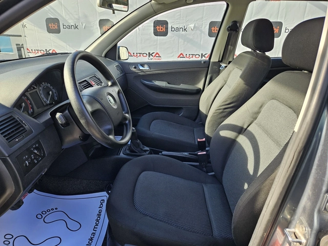 Skoda Fabia 1.4TDI-75КС= КЛИМАТИК - автомобили, коли, обяви за нови и употребявани 6