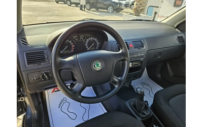 Skoda Fabia 1.4TDI-75КС= КЛИМАТИК - автомобили, коли, обяви за нови и употребявани 7