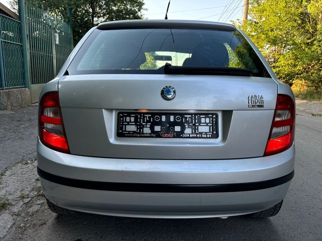 Skoda Fabia 1, 400 EURO4 - автомобили, коли, обяви за нови и употребявани 5