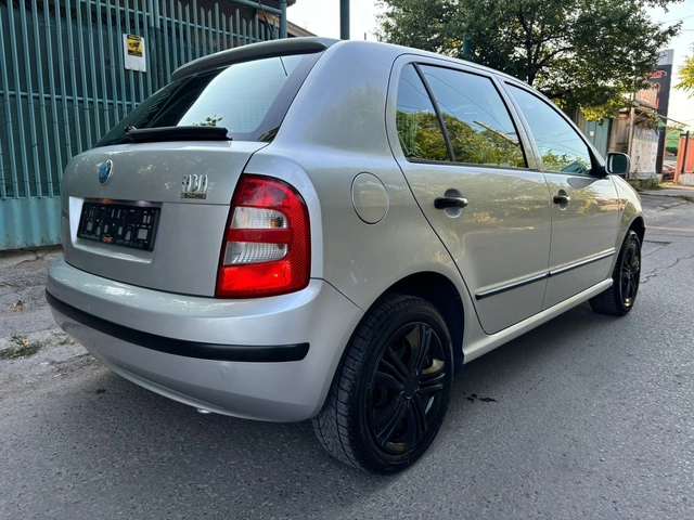 Skoda Fabia 1, 400 EURO4 - автомобили, коли, обяви за нови и употребявани 6