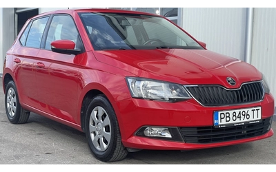 Skoda Fabia N1 Върнат от Лизинг Euro 6B - автомобили, коли, обяви за нови и употребявани 6