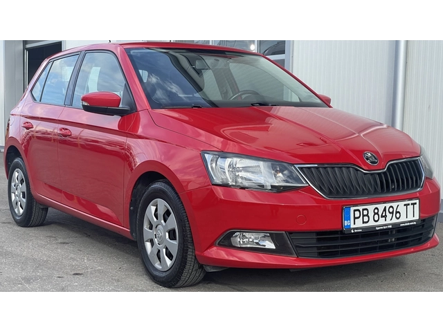 Skoda Fabia N1 Върнат от Лизинг Euro 6B - автомобили, коли, обяви за нови и употребявани 6