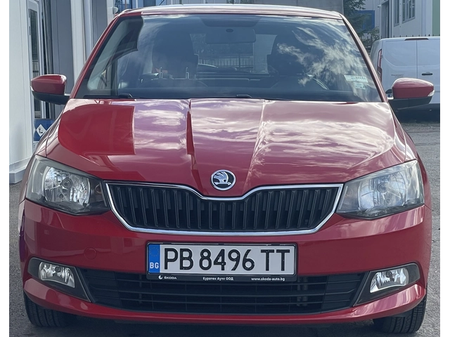 Skoda Fabia N1 Върнат от Лизинг Euro 6B - автомобили, коли, обяви за нови и употребявани 7
