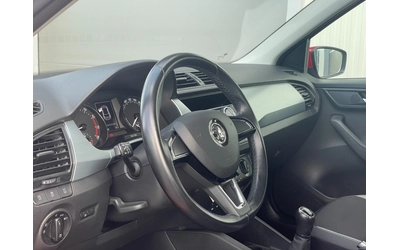 Skoda Fabia N1 Върнат от Лизинг Euro 6B - автомобили, коли, обяви за нови и употребявани 9