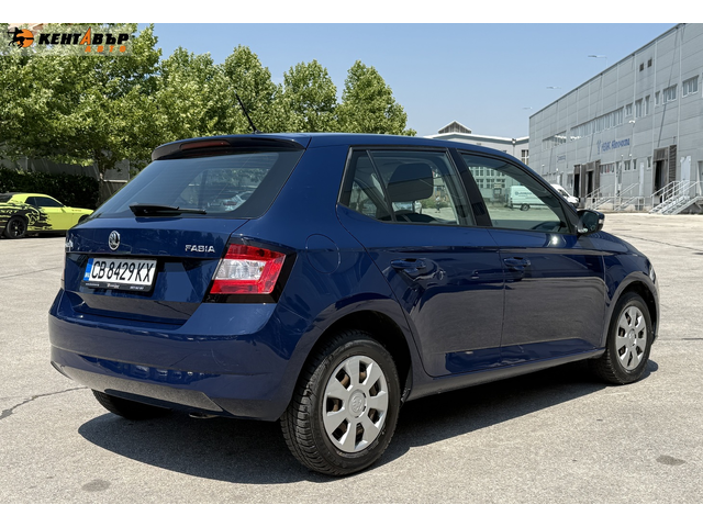 Skoda Fabia ГАРАНЦИЯ/1.4d 90 к.с. - автомобили, коли, обяви за нови и употребявани 3