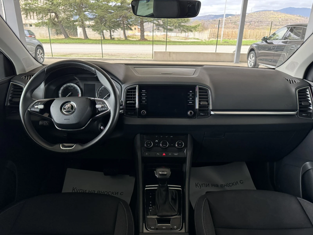 Skoda Kamiq EVO SCR* SPORT LINE 2.0TDI* DSG* - автомобили, коли, обяви за нови и употребявани 10