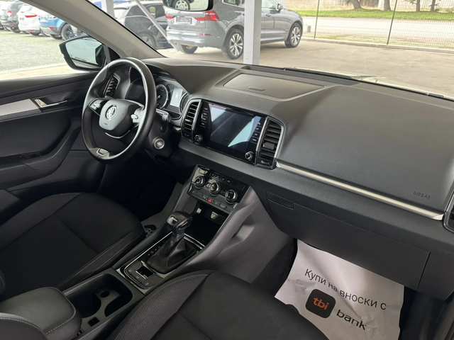 Skoda Kamiq EVO SCR* SPORT LINE 2.0TDI* DSG* - автомобили, коли, обяви за нови и употребявани 9