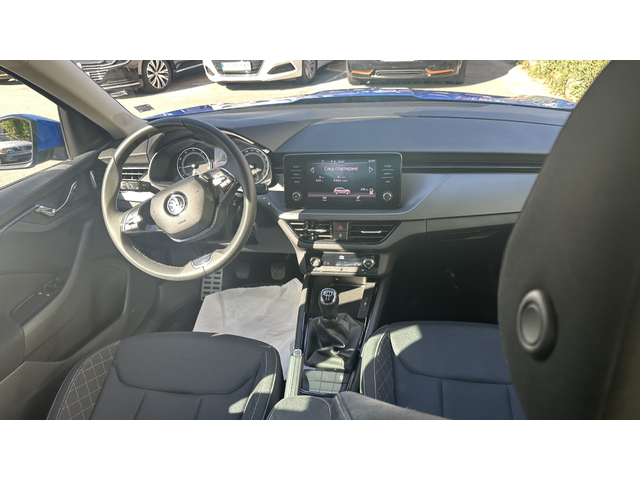 Skoda Kamiq Style 1.0 TSI - автомобили, коли, обяви за нови и употребявани 12