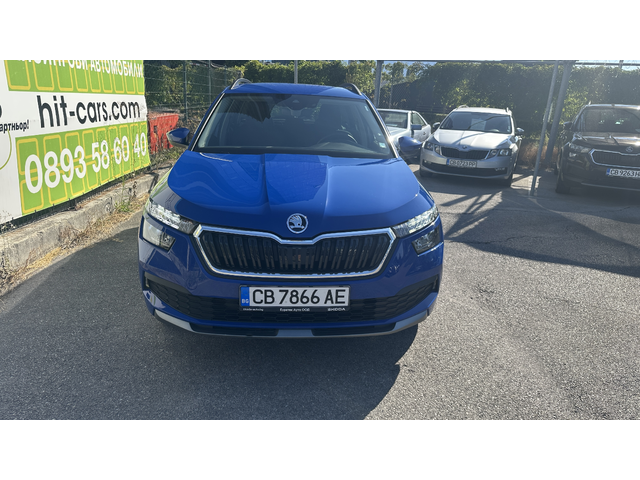Skoda Kamiq Style 1.0 TSI - автомобили, коли, обяви за нови и употребявани 2