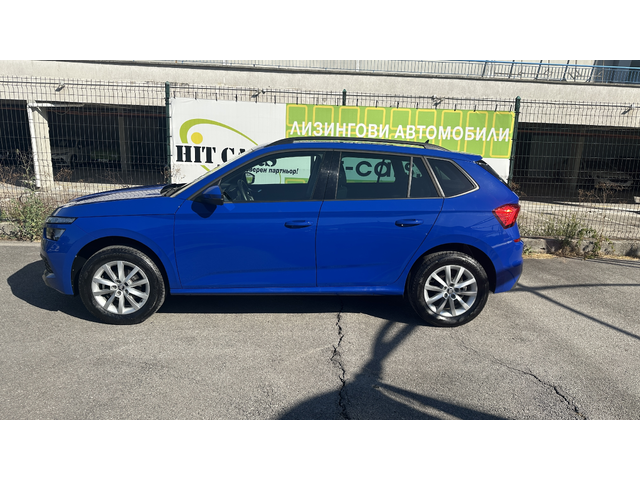 Skoda Kamiq Style 1.0 TSI - автомобили, коли, обяви за нови и употребявани 3