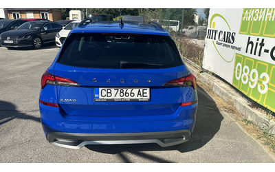 Skoda Kamiq Style 1.0 TSI - автомобили, коли, обяви за нови и употребявани 6