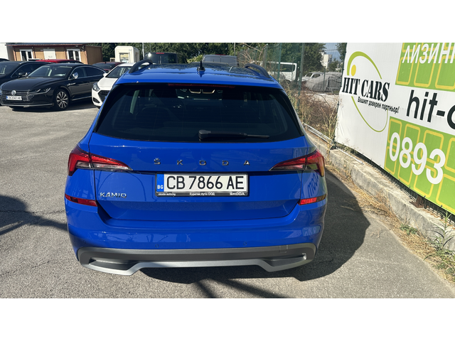 Skoda Kamiq Style 1.0 TSI - автомобили, коли, обяви за нови и употребявани 6