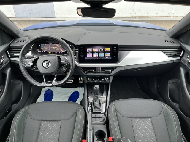 Skoda Kamiq TSI Sportline - автомобили, коли, обяви за нови и употребявани 5