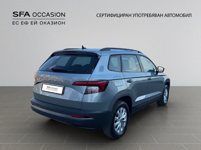 Skoda Karoq 1.5TSI 150hp DSG7 E6 - автомобили, коли, обяви за нови и употребявани 4