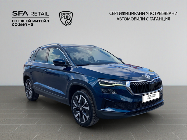 Skoda  KAROQ 1.5TSI STYLE DSG7 150 HP - автомобили, коли, обяви за нови и употребявани 2
