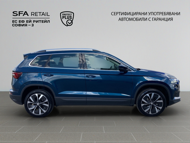 Skoda  KAROQ 1.5TSI STYLE DSG7 150 HP - автомобили, коли, обяви за нови и употребявани 3