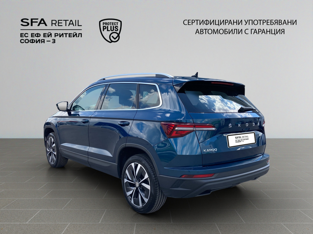 Skoda  KAROQ 1.5TSI STYLE DSG7 150 HP - автомобили, коли, обяви за нови и употребявани 6