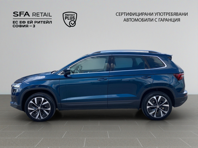 Skoda  KAROQ 1.5TSI STYLE DSG7 150 HP - автомобили, коли, обяви за нови и употребявани 7