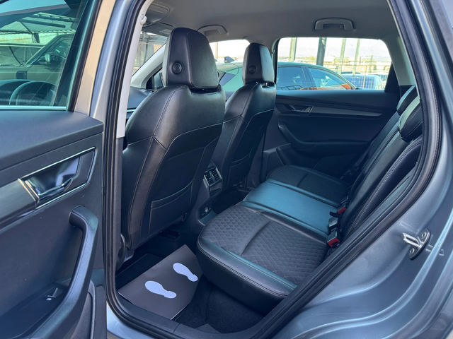 Skoda Karoq 1.6TDI-AUT-FULL LED-CAMERA-KEYLESS-AMBIENT-TOP - автомобили, коли, обяви за нови и употребявани 15