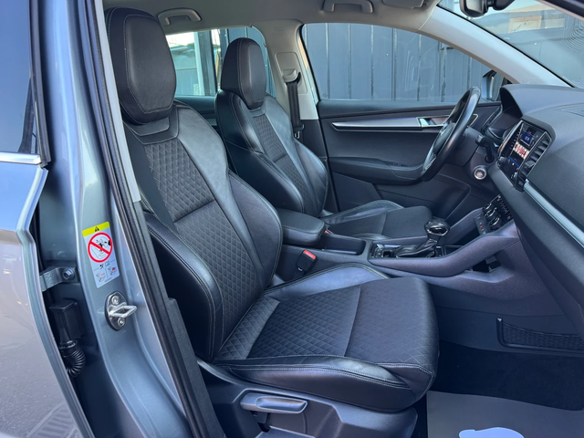 Skoda Karoq 1.6TDI-AUT-FULL LED-CAMERA-KEYLESS-AMBIENT-TOP - автомобили, коли, обяви за нови и употребявани 16