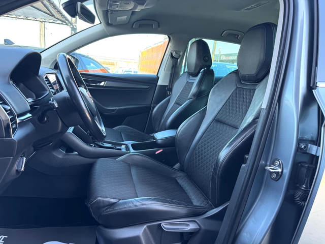 Skoda Karoq 1.6TDI-AUT-FULL LED-CAMERA-KEYLESS-AMBIENT-TOP - автомобили, коли, обяви за нови и употребявани 7