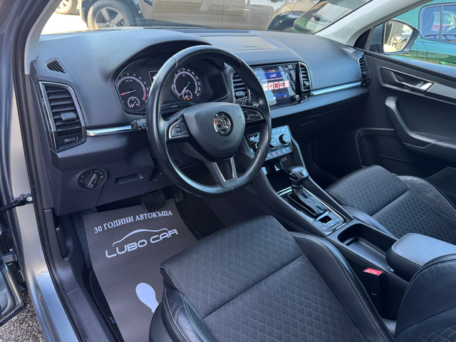 Skoda Karoq 1.6TDI-AUT-FULL LED-CAMERA-KEYLESS-AMBIENT-TOP - автомобили, коли, обяви за нови и употребявани 8