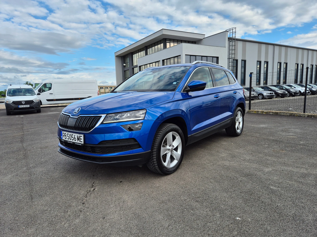 Skoda Karoq С-Гаранция-4х4-А/Т-2.0-150кс - автомобили, коли, обяви за нови и употребявани 0