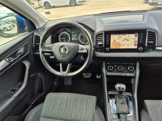 Skoda Karoq С-Гаранция-4х4-А/Т-2.0-150кс - автомобили, коли, обяви за нови и употребявани 13