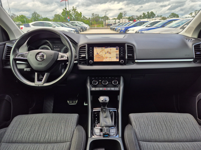 Skoda Karoq С-Гаранция-4х4-А/Т-2.0-150кс - автомобили, коли, обяви за нови и употребявани 14