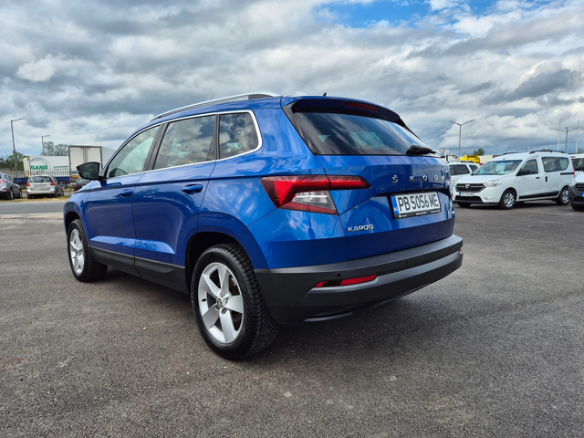 Skoda Karoq С-Гаранция-4х4-А/Т-2.0-150кс - автомобили, коли, обяви за нови и употребявани 2
