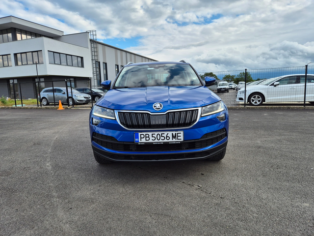 Skoda Karoq С-Гаранция-4х4-А/Т-2.0-150кс - автомобили, коли, обяви за нови и употребявани 7