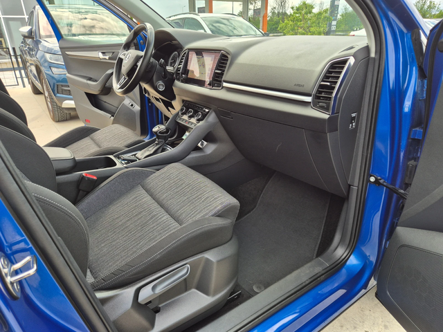 Skoda Karoq С-Гаранция-4х4-А/Т-2.0-150кс - автомобили, коли, обяви за нови и употребявани 8