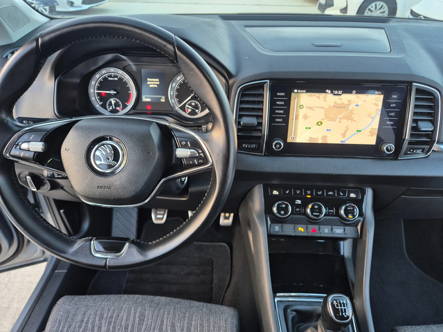Skoda Karoq 2.0 TDI M/Т - автомобили, коли, обяви за нови и употребявани 13