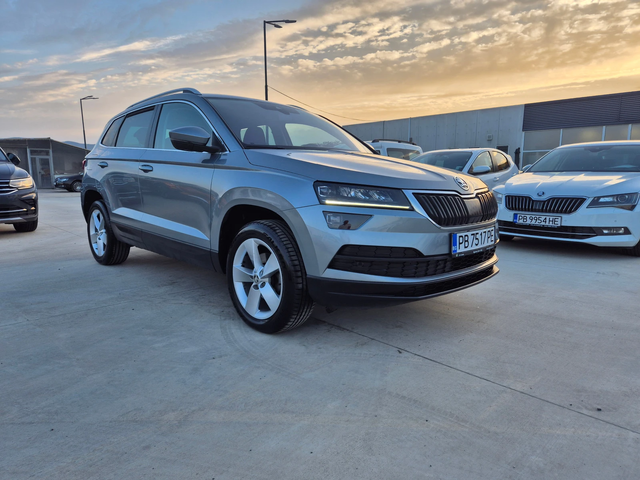 Skoda Karoq 2.0 TDI M/Т - автомобили, коли, обяви за нови и употребявани 6