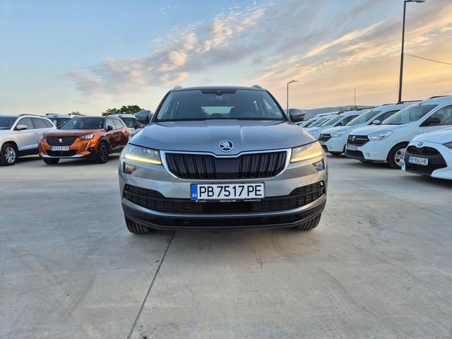 Skoda Karoq 2.0 TDI M/Т - автомобили, коли, обяви за нови и употребявани 7