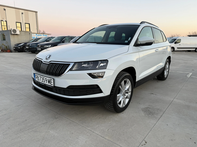 Skoda Karoq -2.0TDI-4х4-М/T-150kc - автомобили, коли, обяви за нови и употребявани 0