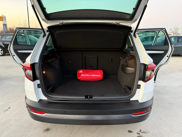 Skoda Karoq -2.0TDI-4х4-М/T-150kc - автомобили, коли, обяви за нови и употребявани 10