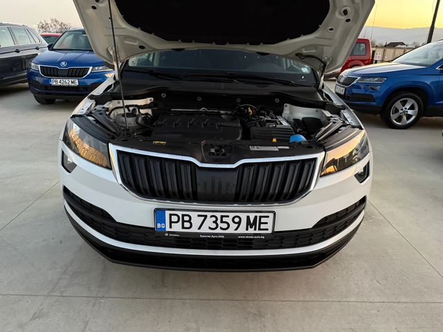 Skoda Karoq -2.0TDI-4х4-М/T-150kc - автомобили, коли, обяви за нови и употребявани 14