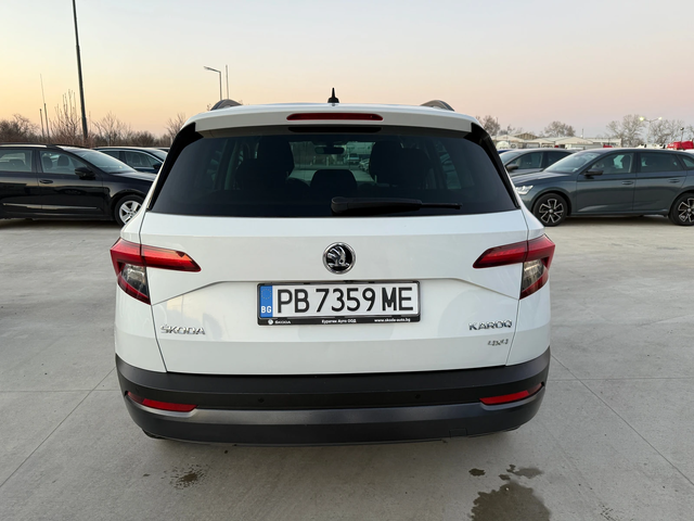 Skoda Karoq -2.0TDI-4х4-М/T-150kc - автомобили, коли, обяви за нови и употребявани 3