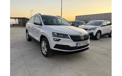 Skoda Karoq -2.0TDI-4х4-М/T-150kc - автомобили, коли, обяви за нови и употребявани 6