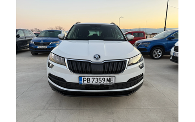 Skoda Karoq -2.0TDI-4х4-М/T-150kc - автомобили, коли, обяви за нови и употребявани 7