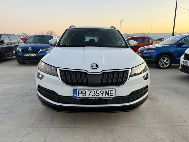 Skoda Karoq -2.0TDI-4х4-М/T-150kc - автомобили, коли, обяви за нови и употребявани 7
