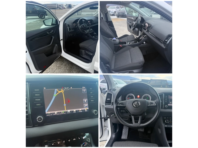 Skoda Karoq 2.0TDI 150 ks 4x4 DSG Собствен лизинг !!! - автомобили, коли, обяви за нови и употребявани 15