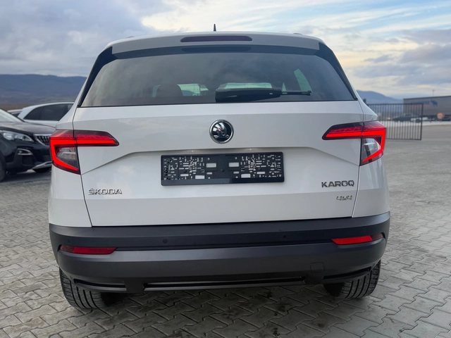 Skoda Karoq 2.0TDI 150 ks 4x4 DSG Собствен лизинг !!! - автомобили, коли, обяви за нови и употребявани 5