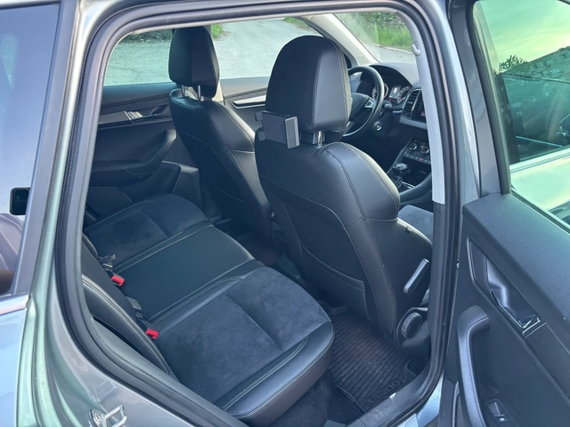 Skoda Karoq 2.0-TDI Style 4x4/Keyless/LED/ОБСЛУЖЕНА! - автомобили, коли, обяви за нови и употребявани 13