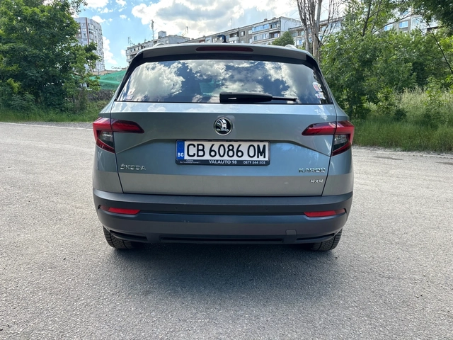 Skoda Karoq 2.0-TDI Style 4x4/Keyless/LED/ОБСЛУЖЕНА! - автомобили, коли, обяви за нови и употребявани 5