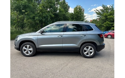 Skoda Karoq 2.0-TDI Style 4x4/Keyless/LED/ОБСЛУЖЕНА! - автомобили, коли, обяви за нови и употребявани 7