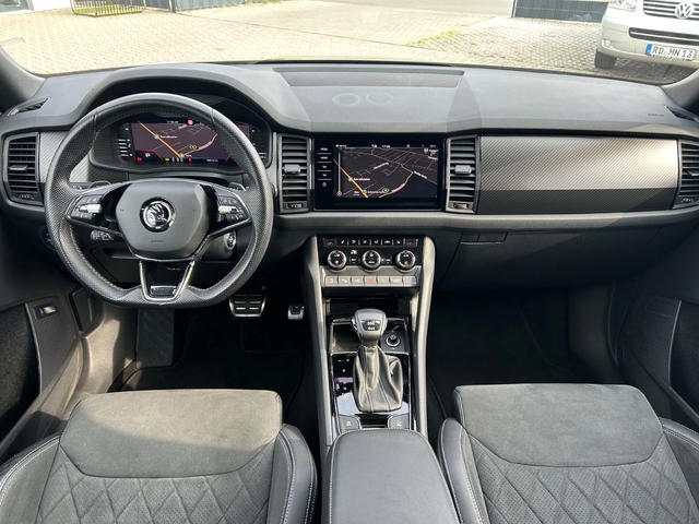 Skoda Kodiaq Kodiaq - автомобили, коли, обяви за нови и употребявани 12