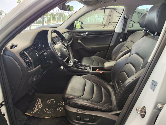 Skoda Kodiaq 2.0#CAMERA#PODGREV#PANORAMA#DIGITAL#LIZING - автомобили, коли, обяви за нови и употребявани 4