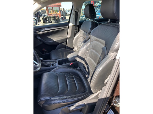 Skoda Kodiaq 2.0TSI 4MOTION AVTOMAT/NAVI/KOJA EURO 6 - автомобили, коли, обяви за нови и употребявани 11